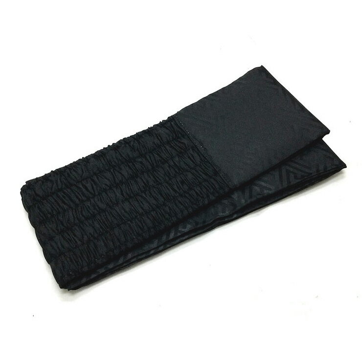 Rakuten - 伊達締め シャーリング 黒 喪服 着付小物