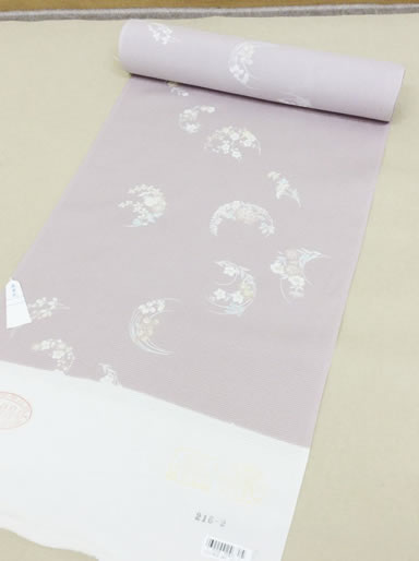 【夏物】正絹絽小紋-140614-4