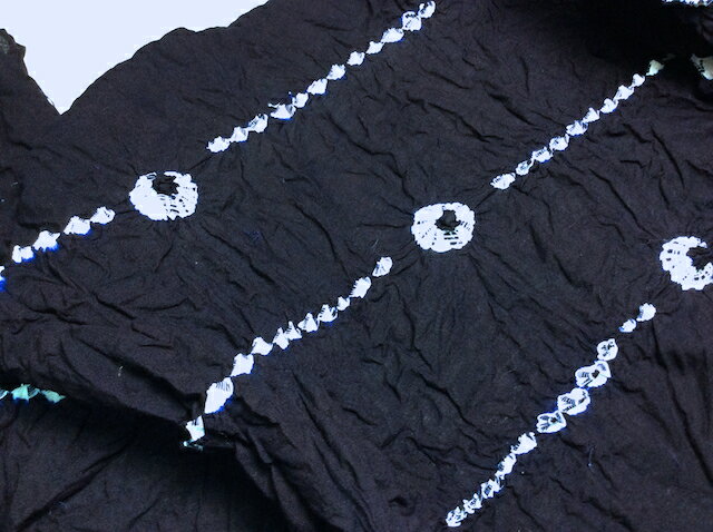 絞り浴衣　上品な逸品です！shibori073-857-01