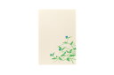 シルク刷はがき つゆ草B