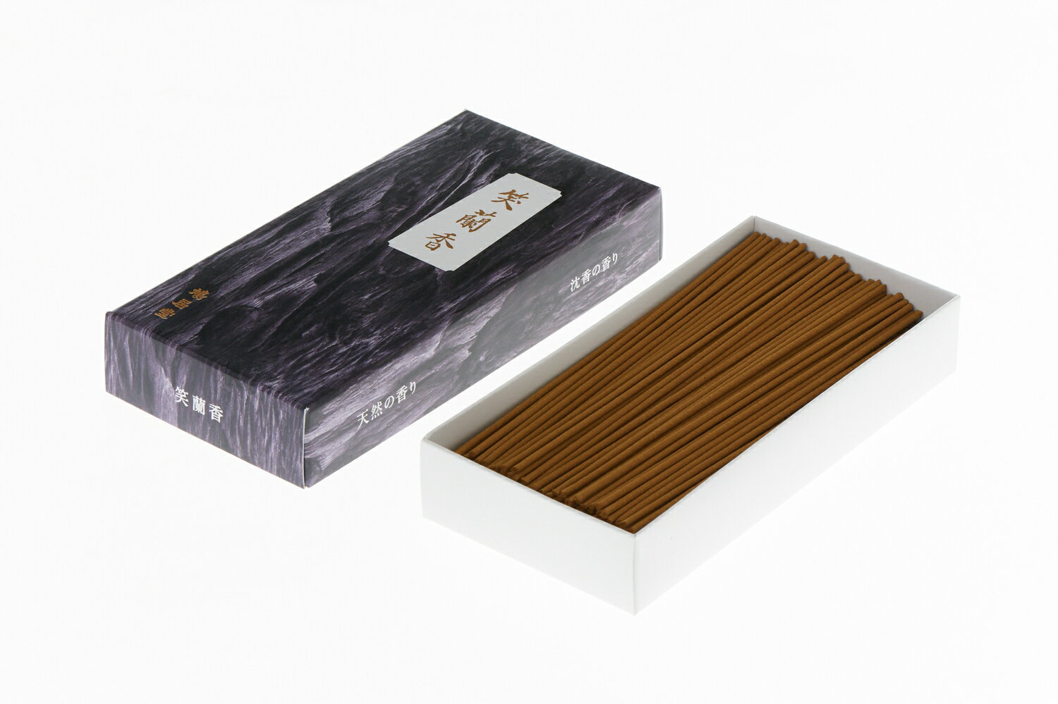 線香 笑蘭香（バラ詰め）