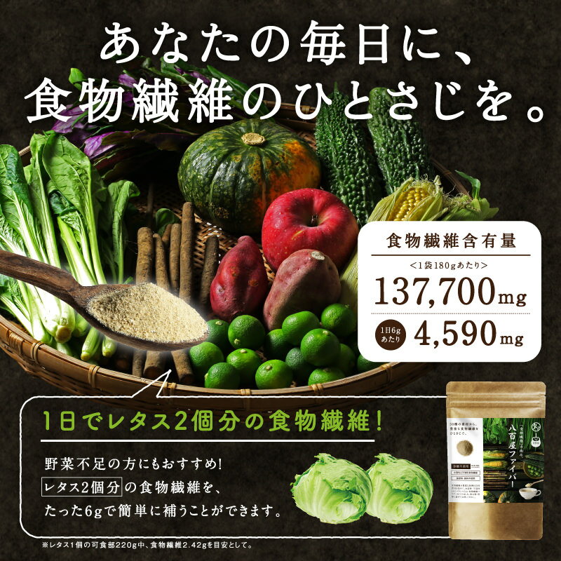 【送料無料】美粉屋八百屋ファイバー5袋セット(約5ヵ月分) 食物繊維サプリ 食物繊維 スキンケア 健康 腸活 健康ドリンク 美容ドリンク おうち美容 おうちで健康 巣ごもり お取り寄せ お得用 大容量 業務用