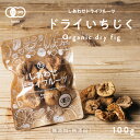 【お試し100g】オーガニック有機いちじく100g安心・無添加の大粒白イチジク(トルコ産)有機JAS認定のナチュラルドライフルーツ＜検品済み＞｜フィグ 無花果 グルメ 食品 果物 スイーツ お菓子 食品 フルーツ 美容 オーガニック しっとり figs dryfruit