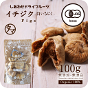 新物入荷！【お試し100g】オーガニック有機いちじく100g安心・無添加の大粒白イチジク(トルコ産)有機JAS認定のナチュラルドライフルーツ＜検品済み＞Orgnic dry fig