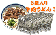 肉うどん6袋セット