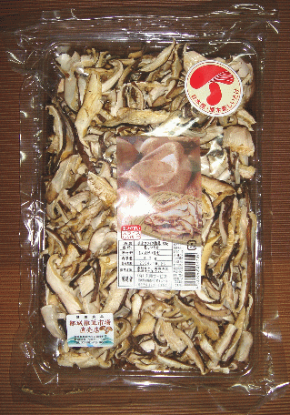 【人気きのこ】椎茸スライス60g　（国産）キノコキトサン