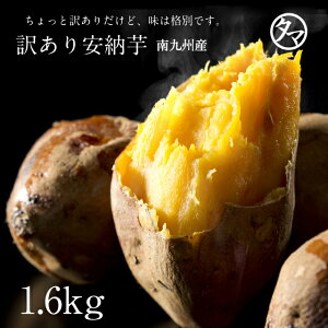 南九州産安納芋1.6kg訳あり特価でご予約開始！安納芋は美味しいだけじゃなく栄養も食物繊維もたっぷり♪【サツマイモ 訳あり】|南九州産 お取り寄せ さつまいも あんのういも 安納いも もったいない 食品ロス 食品 ロス