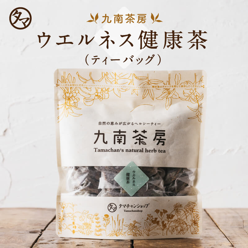 【送料無料】ウエルネス健康茶 【ティーパック】九南茶房