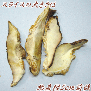 安心・安全国産原木育ち椎茸スライス　100g 2