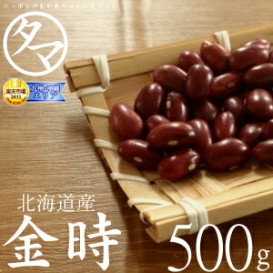 北海道産 金時豆 500g（令和5年産）