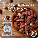 NEW!【送料無料】素焼きピリナッツ500gホクホクとした不...
