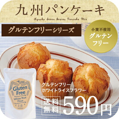 グルテンフリー　ホワイトライスフラワー