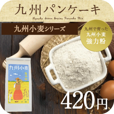 九州小麦 強力粉 ミナミノカオリ