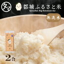 【送料無料】都城ふるさと米 300g/2合(無洗米)☆令和6年産ひのひかり☆宮崎の清らかな大自然で育まれた美味しいお米をご堪能下さい【ひのひかり】【九州 米】宮...