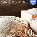 【送料無料】宮崎県産ひのひかり無洗米-令和5年度産-10kgヒノヒカリ☆食味極良とされる上ランクのヒノヒカリをお届け…