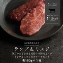 Dr.Beef ステーキ ランプ＆ミスジ2種セット 合計300g (ランプ150g、ミスジ150g) ドクタービーフ Dr.ビーフ 純日本産グラスフェッドビーフ 黒毛和牛 グラスフェッドビーフ 赤身肉 赤身 牛肉 栄養豊富 高たんぱく 低カロリー お歳暮 個包装 小分け【送料無料】