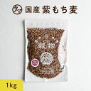 【送料無料】超希少な紫もち麦1kg（