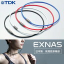 【クーポン配布中】TDK EXNAS エクナス D1(50cm/42cm)磁気ネックレス 軽量 家庭用 永久磁石 磁気治療器 160mT 肩 首 コリ 血行改善...