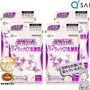 キューサイ ライラック01乳酸菌 191mg×60粒入 4袋まとめ買い サプリ 便通 善玉菌 腸内環境 便通改善サプリメント