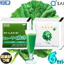 キューサイ 青汁 ケール 冷凍 & ツージー 組合せ自由 90g×7パック入 6セット +おまけ付き あおじる キュウサイ青汁 aojiru 乳酸菌入り 青汁 乳酸菌飲料 健康ドリンク 健康飲料 食品 食物繊維 水溶性 不溶性(4)