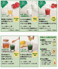 おいしい青汁レシピ
