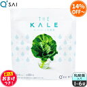 キューサイ 青汁 ザ・ケール+乳酸菌 420g +おまけつき
