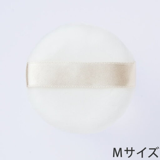 コラリッチ ルースパウダー Mサイズ 専用パフ(取替用) コラリッチ ルースパウダー Mサイズ 専用パフ(取替用)