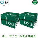 キューサイ 青汁 ザ・ケール 分包 粉末 7g×30袋 2箱まとめ買い +おまけつき