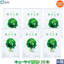 キューサイ 青汁 ケール 粉末 7g×30本入 6箱まとめ買い おまけつき(4)