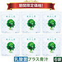 【28％OFF 期間限定価格】キューサイ 青汁 ケール 乳酸菌青汁 粉末 420g/約30日分 6袋まとめ買い