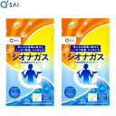 キューサイ シオナガス 60粒入 2袋まとめ買い