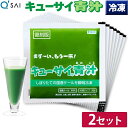 キューサイ 青汁 ケール 冷凍 90g×7パック入 2セット