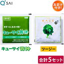 キューサイ 青汁 ケール青汁 冷凍 90g×7パック入+青汁 ツージー 冷凍 90g×7パック入 計5セット おまけ付き(4)