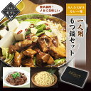 【クーポン配布中】ありがとうショップ九州のごちそう便 冬ギフト 一人用もつ鍋セット 皆大好き!カレー味詰め合わせ 送料無料 2023 高級 酒の つまみ 食べ物...
