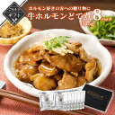 【クーポン配布中】ありがとうショップ九州のごちそう便 冬ギフト ホルモン好きの方への贈り物に 牛ホルモンどて煮 125g×8パック もつ 煮込み レトルト 食品...