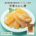 【クーポン配布中】甘夏みかん漬 120g×2パック 鹿児島県産甘夏 フルーツ 菓子 南国 スイーツ お茶請け 送料別 6月特集号