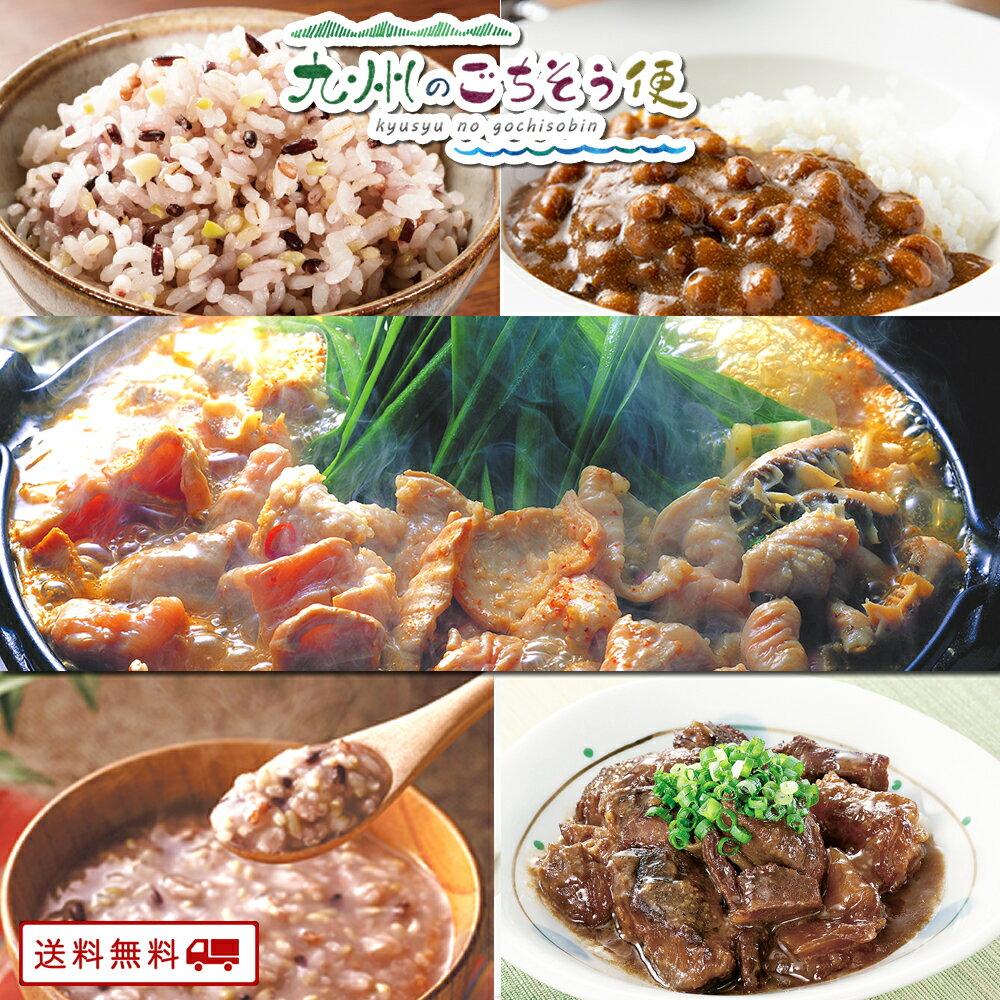 九州のごちそう便 人気 グルメ 詰め合わせ【 送料無料 】おつまみ 惣菜 おかず レトルト 常温保存 長期保存 酒のつまみ 一人暮らし 食べ物 仕送り 防災 備蓄 非常食 2022 早割 母の日 半額 福袋 おつまみ