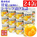 【産地直送】送料無料 熊本県産甘夏シラップ漬け缶詰 24缶セット！ 身割れ 熊本産 甘夏 みかん お菓子 内祝い スイーツ 高級 セット お礼 お返し 詰め合わせ 果物ゼリー 贈り物 詰め合わせ セット ギフト お中元 御中元 贈答用