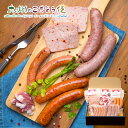 【クーポン配布中】鹿児島 ソーセージ・パンチェッタセット KS-02 ウインナー ベーコン 詰め合わせ 小分け おつまみ 地元グルメ お歳暮 お中元 ギフト 贈...