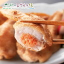 【クーポン配布中】ガチ盛り!手羽先めんたい 20本セット 手羽先明太子 福岡 宗像 メガ盛り むなかた鶏 手羽先 無着色明太子 ごはんのおとも おつまみ ギフト...