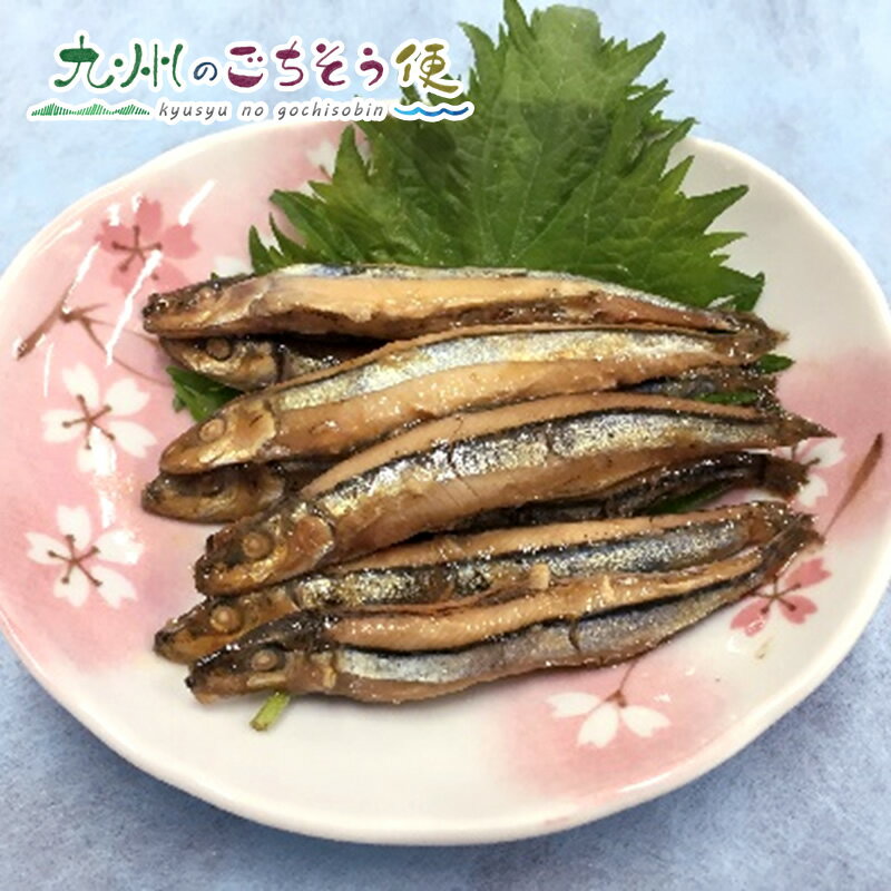 【クーポン配布中】きびなごの姿煮 10袋セット 鹿児島 きびなご姿煮 きびなご 姿煮 醤油味 おかず 酒の肴 おすすめ お土産 送料無料 自..