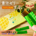 青汁ゼリー パイナップル味 ルテイン 10g×600本 こども 青汁 国産 乳酸菌 大容量 まとめ買い 大麦若葉 粉末 個包装 酵素 セラミド 野菜不足 健康 ...