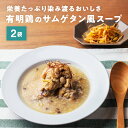 佐賀県産有明鶏のサムゲタン風スープ 2袋セット 石井食品