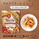 ライスブランビスコッティ アップルシナモン 3袋セット お米由来の堅焼きお菓子 グルテンフリー おやつ 高千穂ムラたび