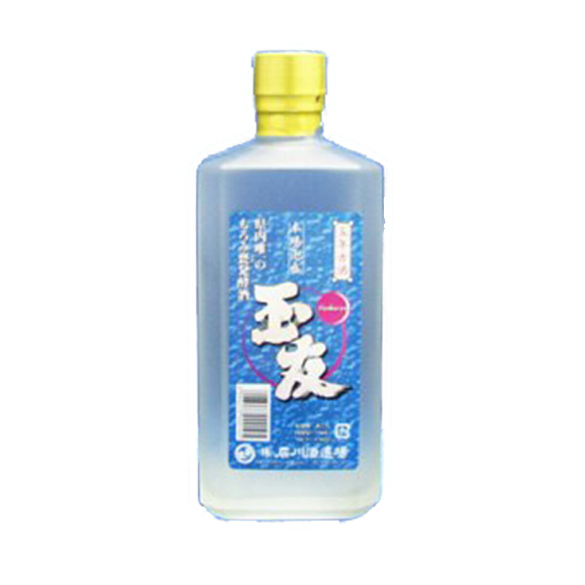 玉友　角白瓶　25°720ml【RCP】