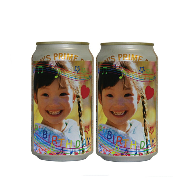 【snapbee】キリン一番搾り350ml 缶2本 オリジナル写真ラベル【包装無料】