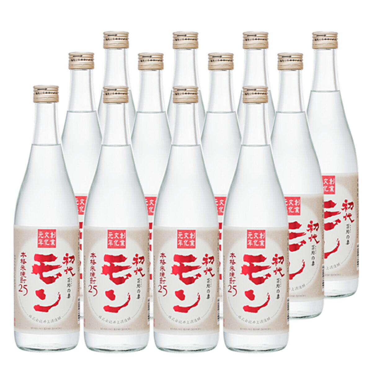 米焼酎 モン 720ml 12本セット【井上酒造】