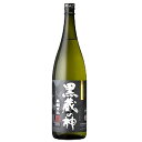 黒 蔵の神 25° 1800ml 芋焼酎