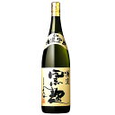 大海 特選黒麹 25° 1800ml 芋焼酎