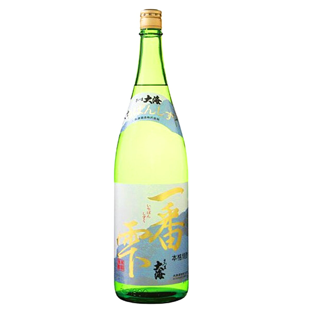 一番雫 25°1800ml[芋焼酎]【大海酒造】